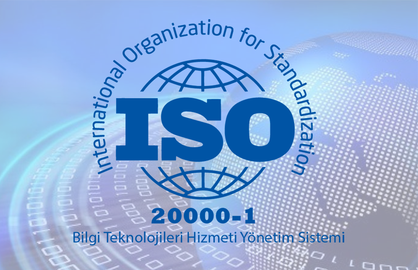 ISO 20000-1 Sertifikası
